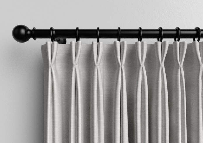 Tussah, Snowdrift - Made to Measure Curtains - Image 10